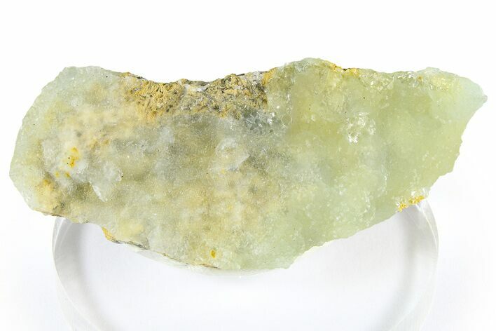 Sparkling Botryoidal Smithsonite on Matrix - Congo #372230
